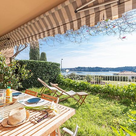 2 Bdr Villefranche-Sur-Mer Sea View Parking And Swimming Pool Bagian luar foto