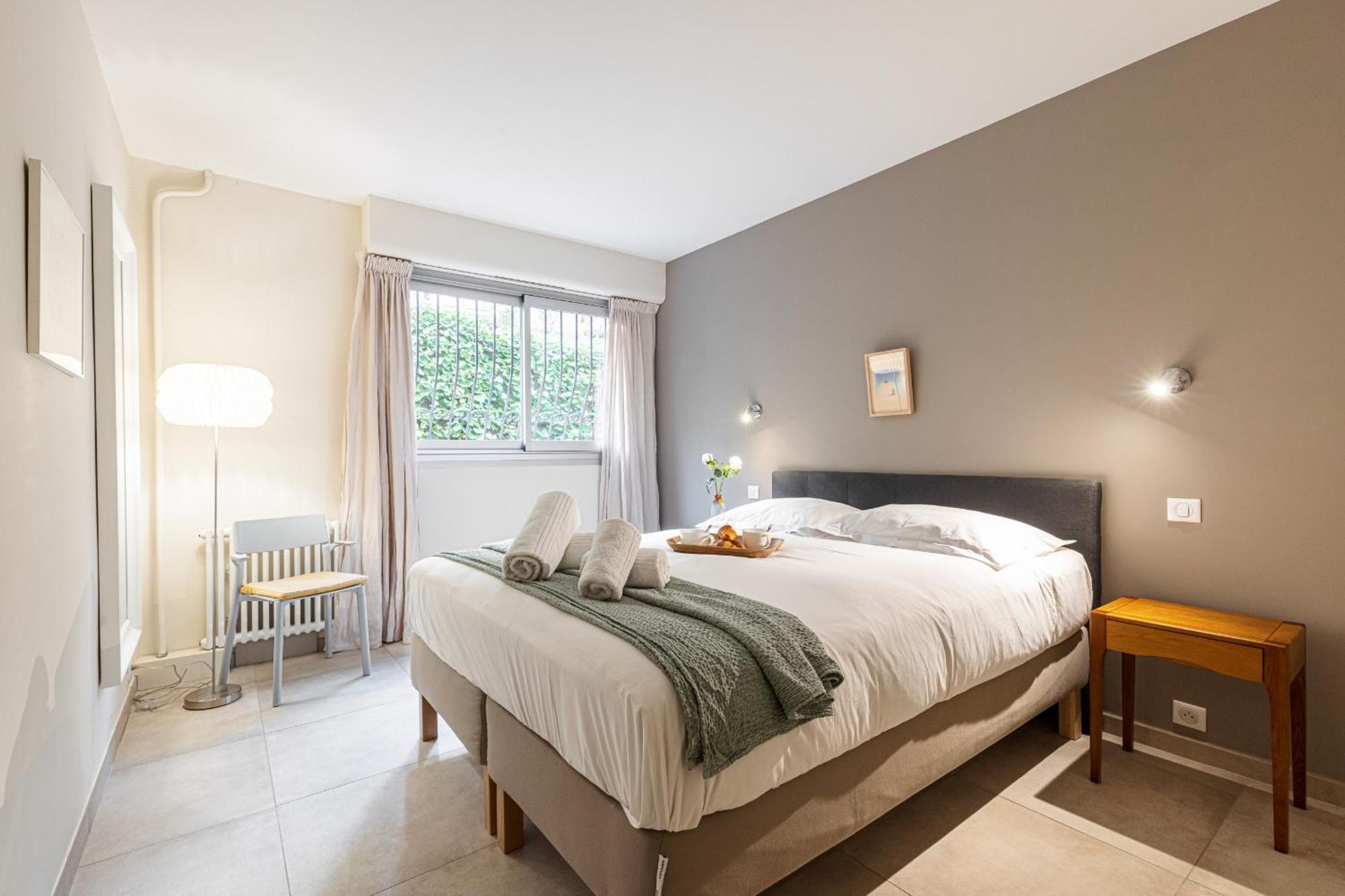 2 Bdr Villefranche-Sur-Mer Sea View Parking And Swimming Pool Bagian luar foto