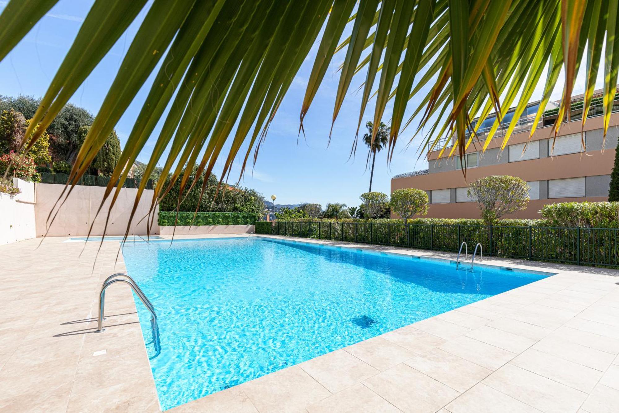 2 Bdr Villefranche-Sur-Mer Sea View Parking And Swimming Pool Bagian luar foto