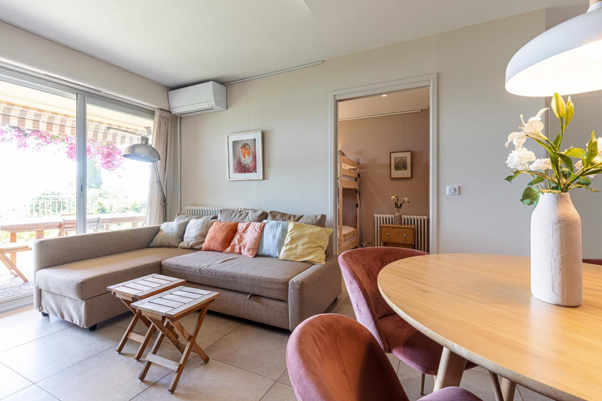 2 Bdr Villefranche-Sur-Mer Sea View Parking And Swimming Pool Bagian luar foto