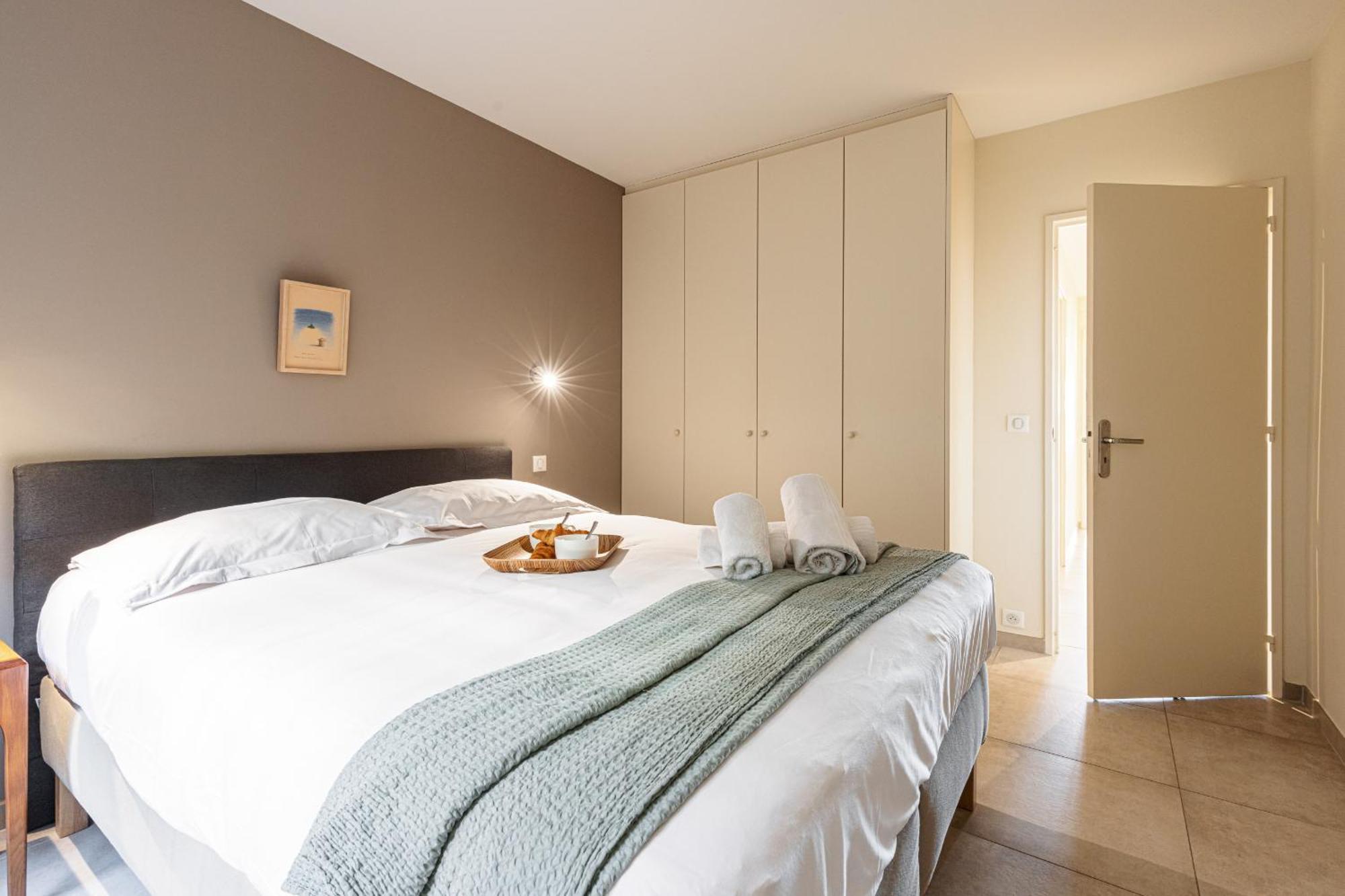 2 Bdr Villefranche-Sur-Mer Sea View Parking And Swimming Pool Bagian luar foto