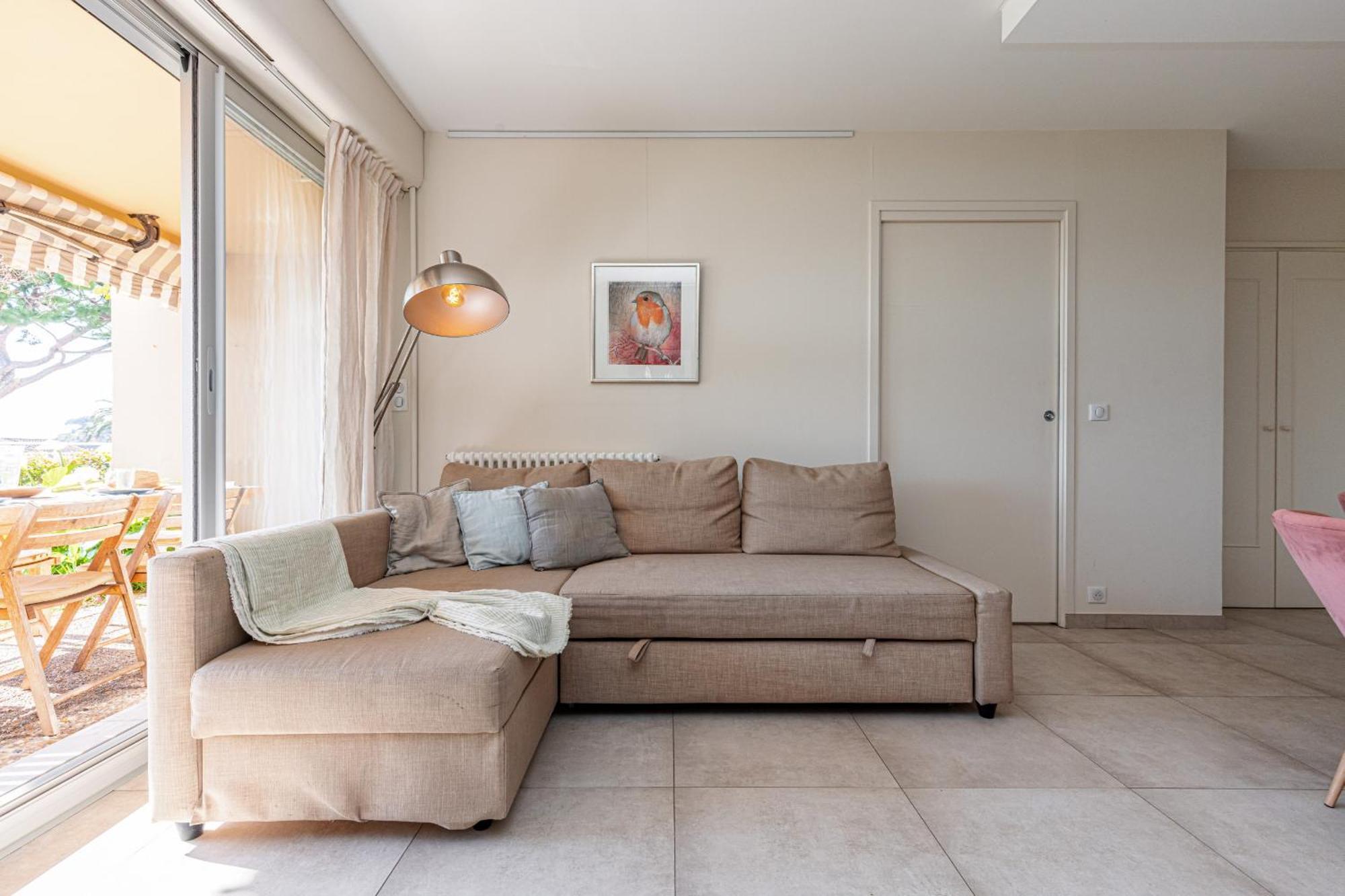 2 Bdr Villefranche-Sur-Mer Sea View Parking And Swimming Pool Bagian luar foto
