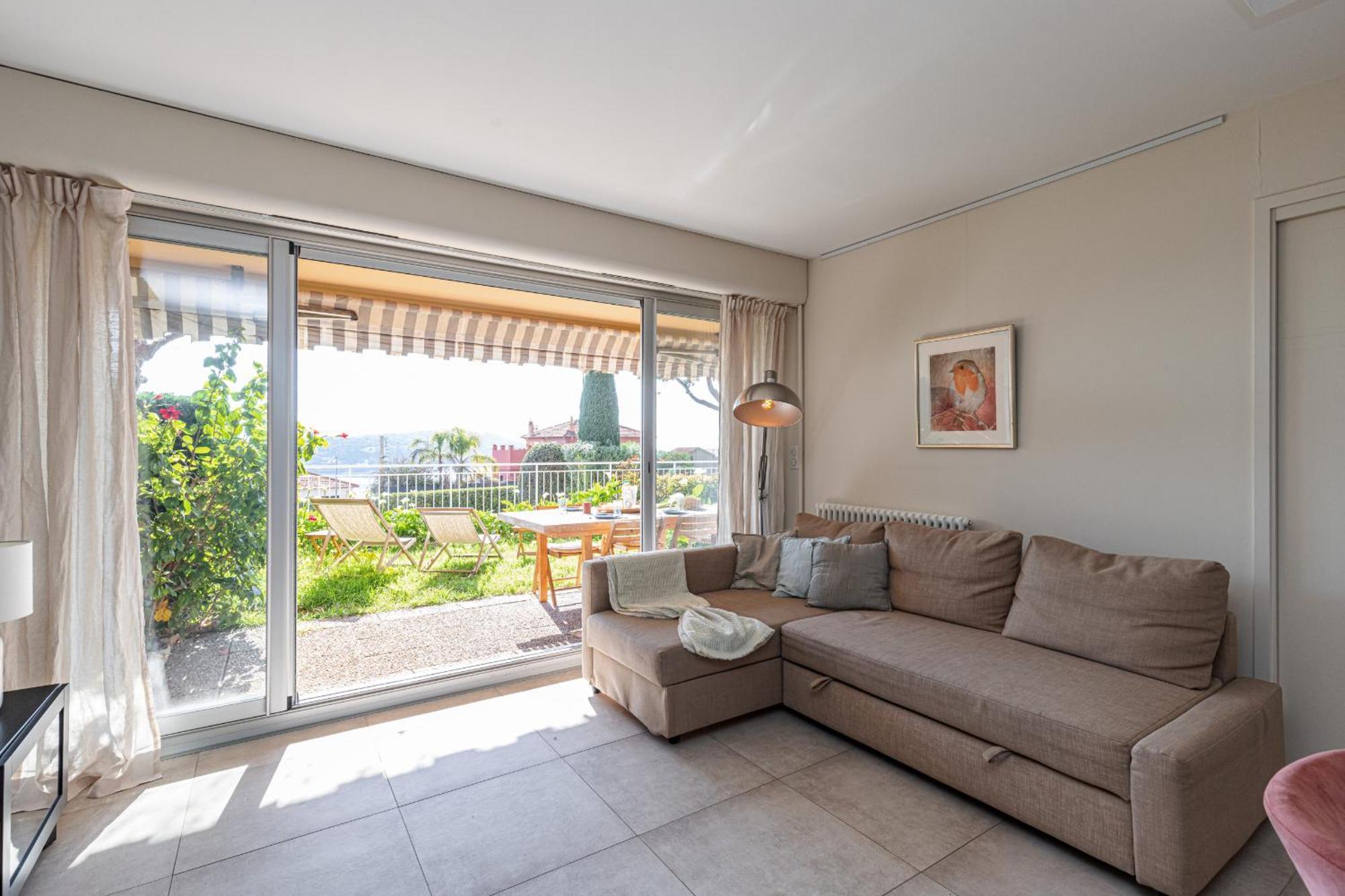 2 Bdr Villefranche-Sur-Mer Sea View Parking And Swimming Pool Bagian luar foto
