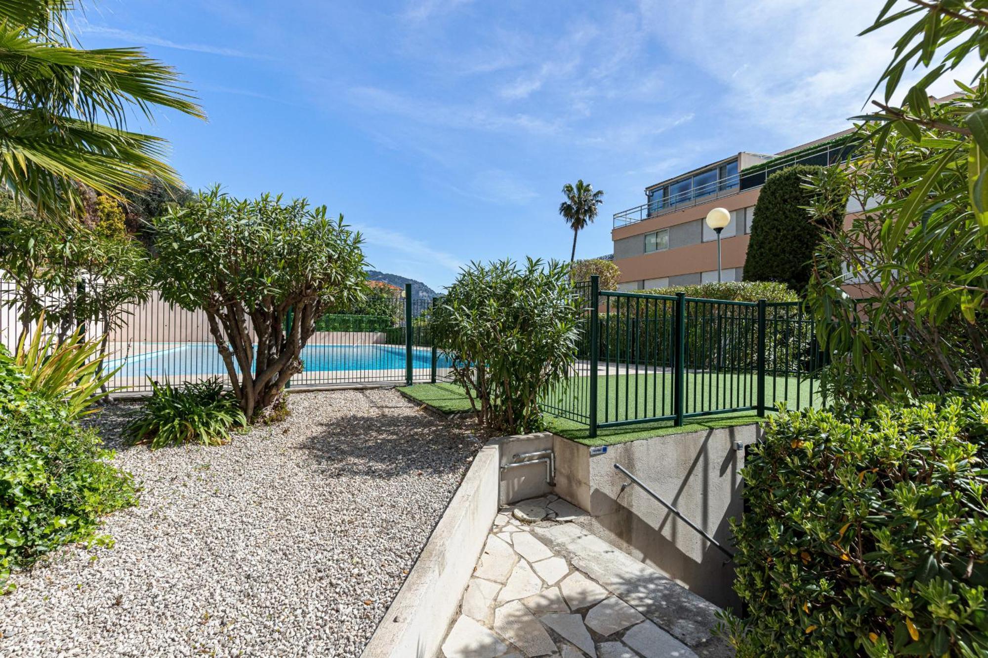 2 Bdr Villefranche-Sur-Mer Sea View Parking And Swimming Pool Bagian luar foto