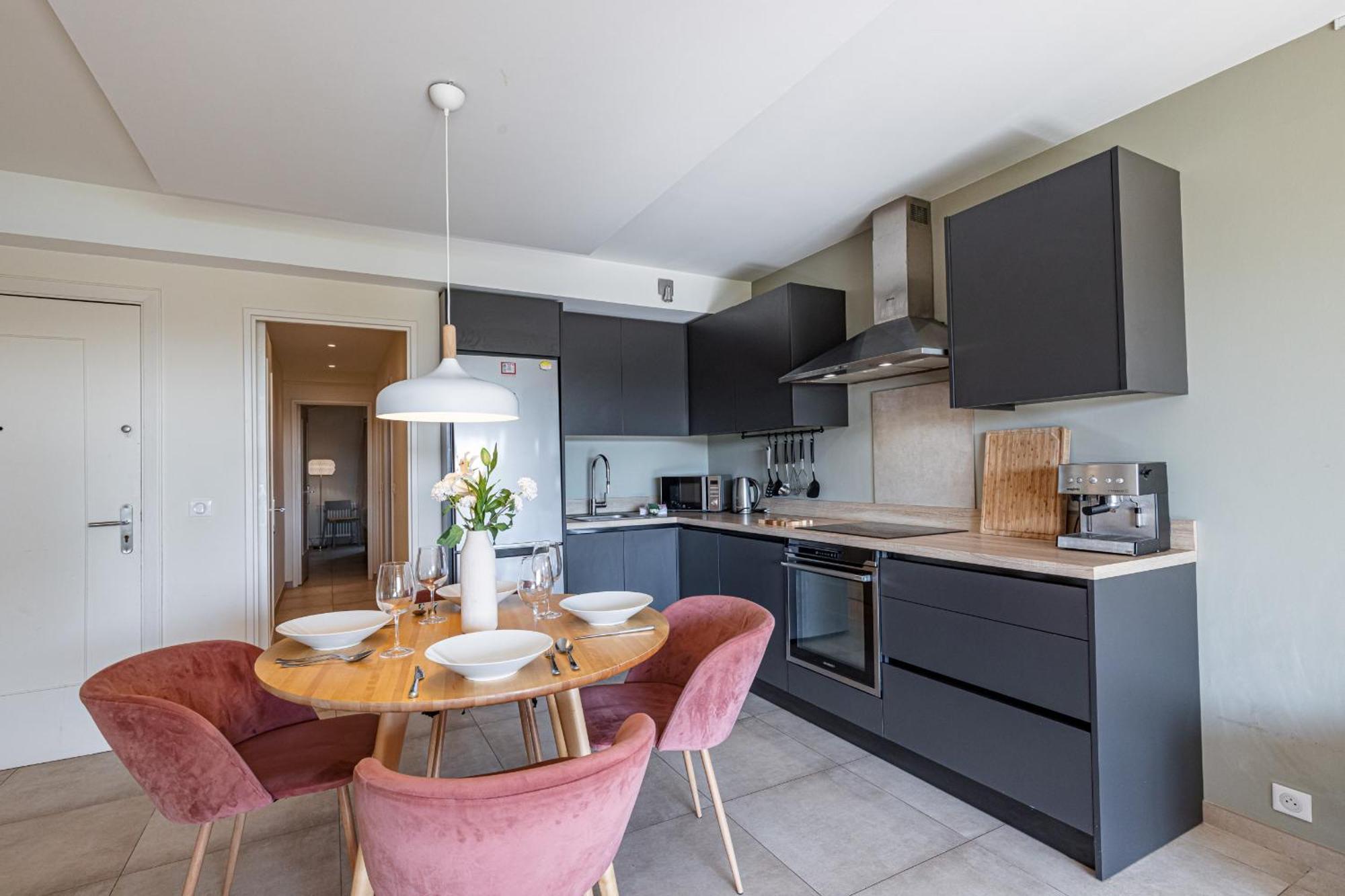 2 Bdr Villefranche-Sur-Mer Sea View Parking And Swimming Pool Bagian luar foto