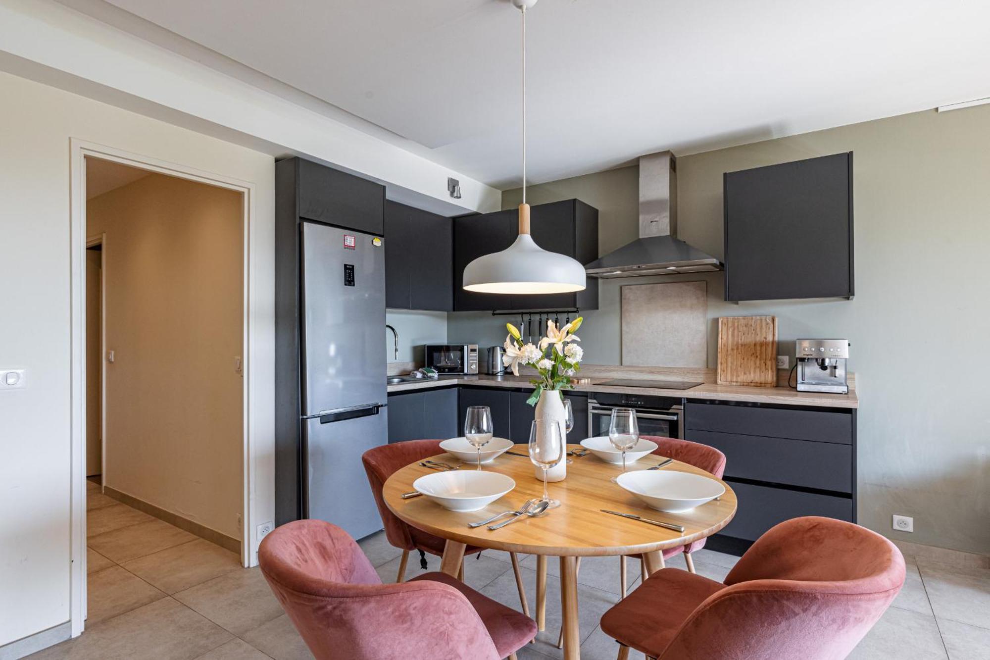 2 Bdr Villefranche-Sur-Mer Sea View Parking And Swimming Pool Bagian luar foto