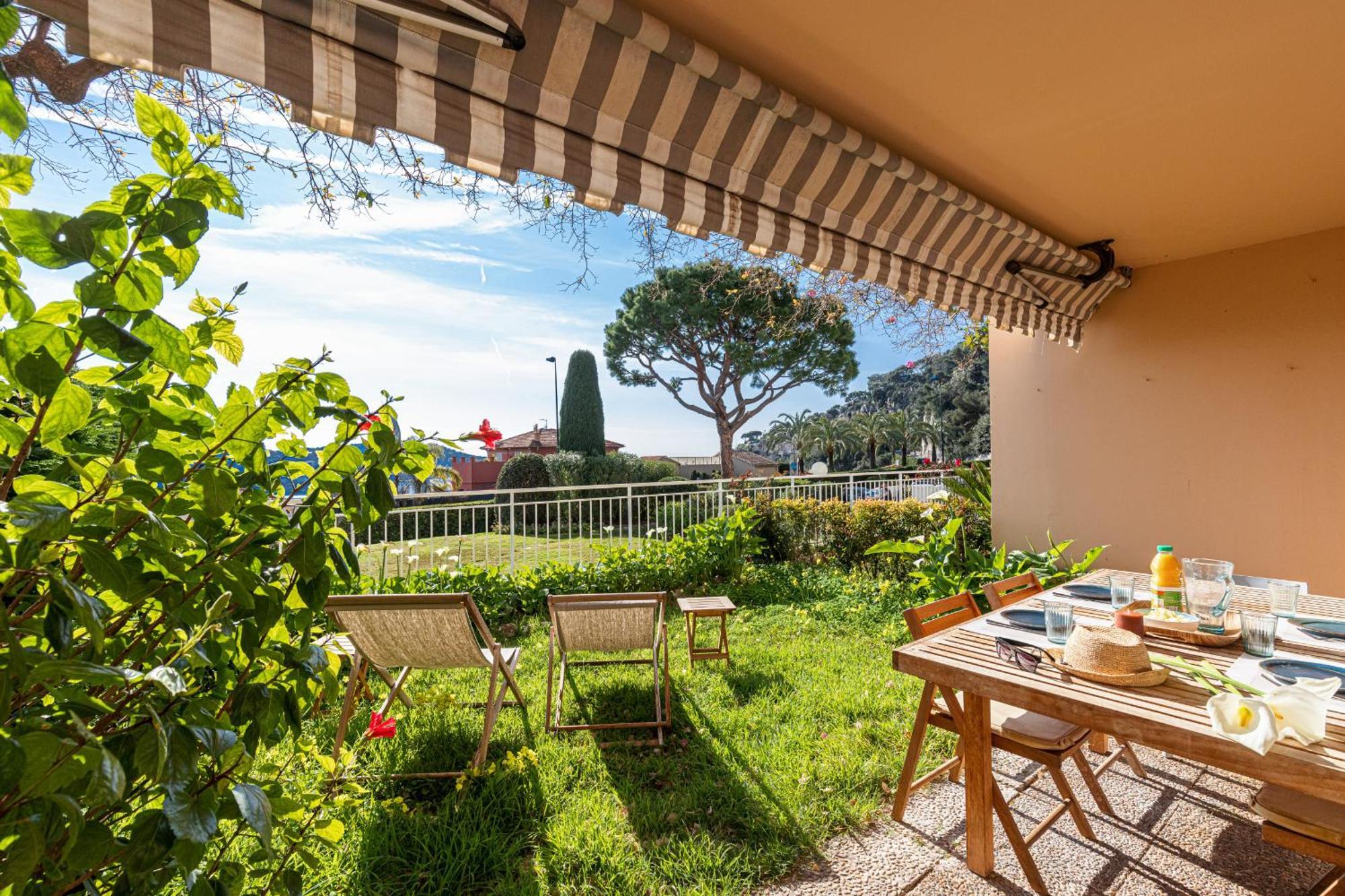 2 Bdr Villefranche-Sur-Mer Sea View Parking And Swimming Pool Bagian luar foto